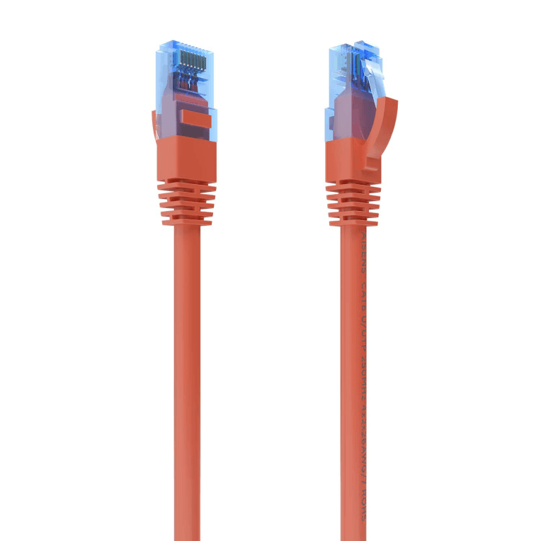 CABLE RED AISENS LATIGUILLO RJ45 CAT.6 UTP AWG26 CCA ROJO 1.5M — imagen 1