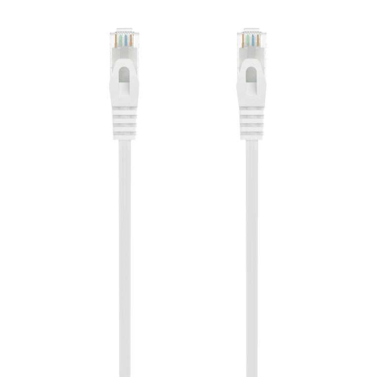 Cable Red Aisens Latiguillo RJ45 LSZH Cat.6A UTP AWG24 0.5m Blanco — imagen 1