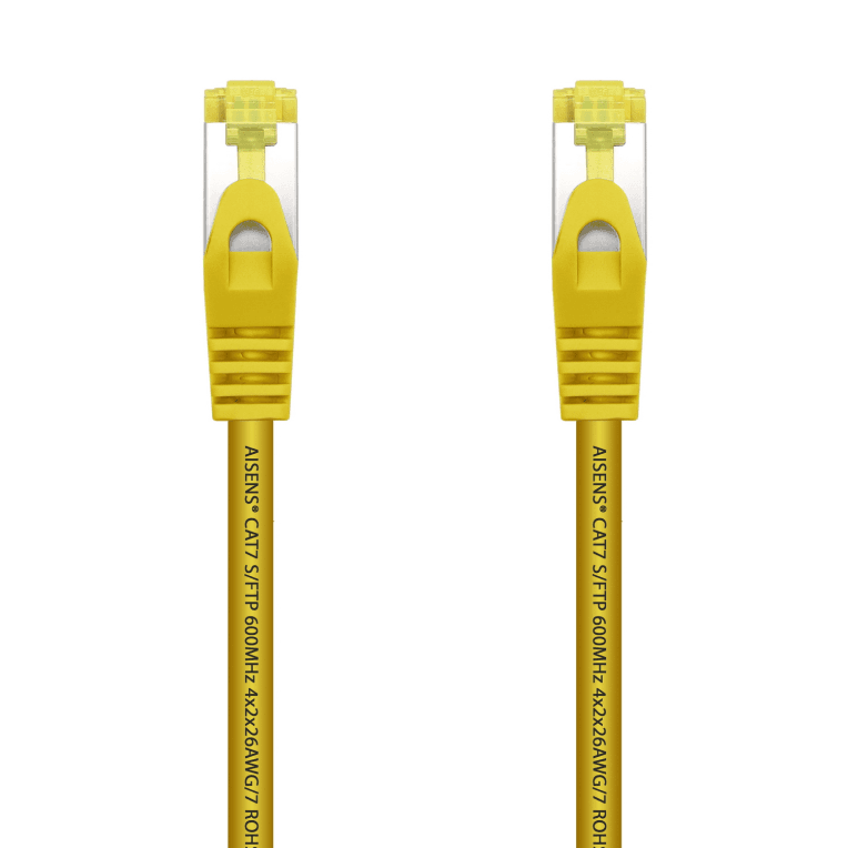 Cable Red Aisens Latiguillo RJ45 LSZH Cat.7 SFTP PIMF 2.0M Amarillo — imagen 1