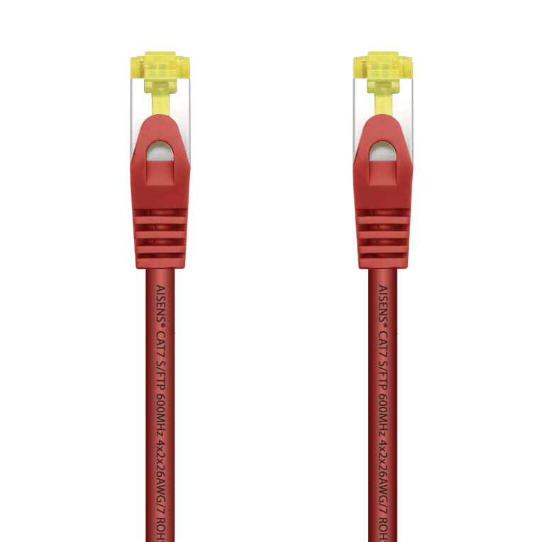 Cable Red Aisens Latiguillo RJ45 LSZH Cat.7 SFTP PIMF 2.0M Rojo — imagen 1