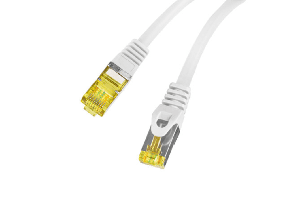 CABLE RED LANBERG LATIGUILLO CAT.6A S/FTP LSZH CU 5M GRIS FLUKE PASSED — imagen 1