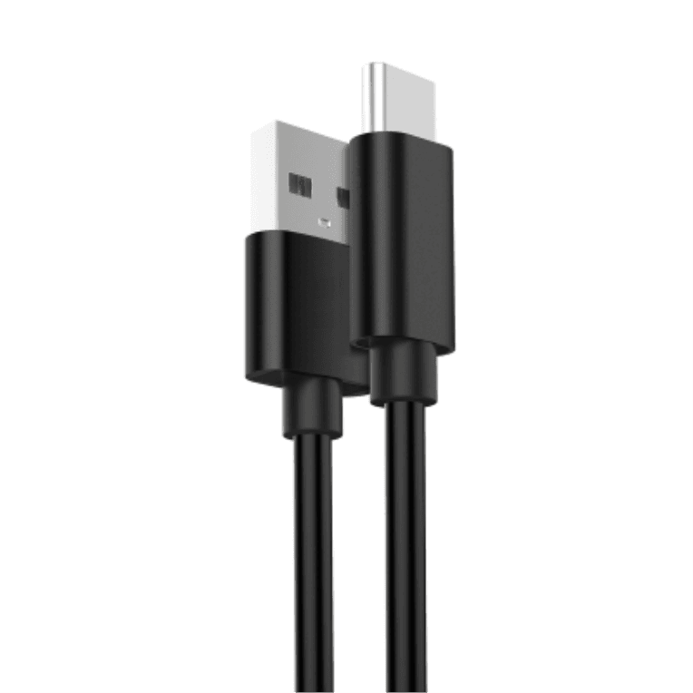 Cable USB 2.0 Ewent Tipo-C a Tipo A M/M AWG30 3A 480Mbps 1m — imagen 1