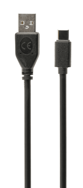 Cable USB Gembird 2.0 A Tipo C Macho Macho Carga Rapida 1,8m — imagen 1