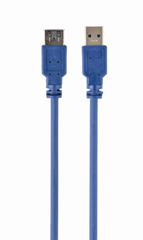 Cable USB Gembird Extension USB 3.0 Macho Hembra 1,8m — imagen 1