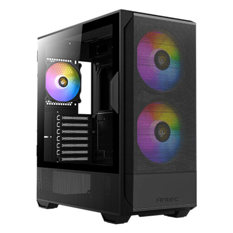 Caja ATX Antec NX416L Negra 1xUSB3.0/1xUSB-C sin Fuente — imagen 1