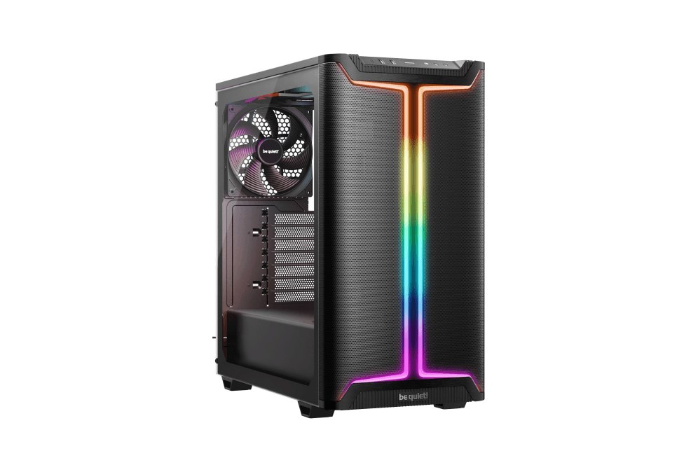 Caja ATX Be Quiet! Pure Base 501 DX Negra 3 Ventiladores — imagen 1