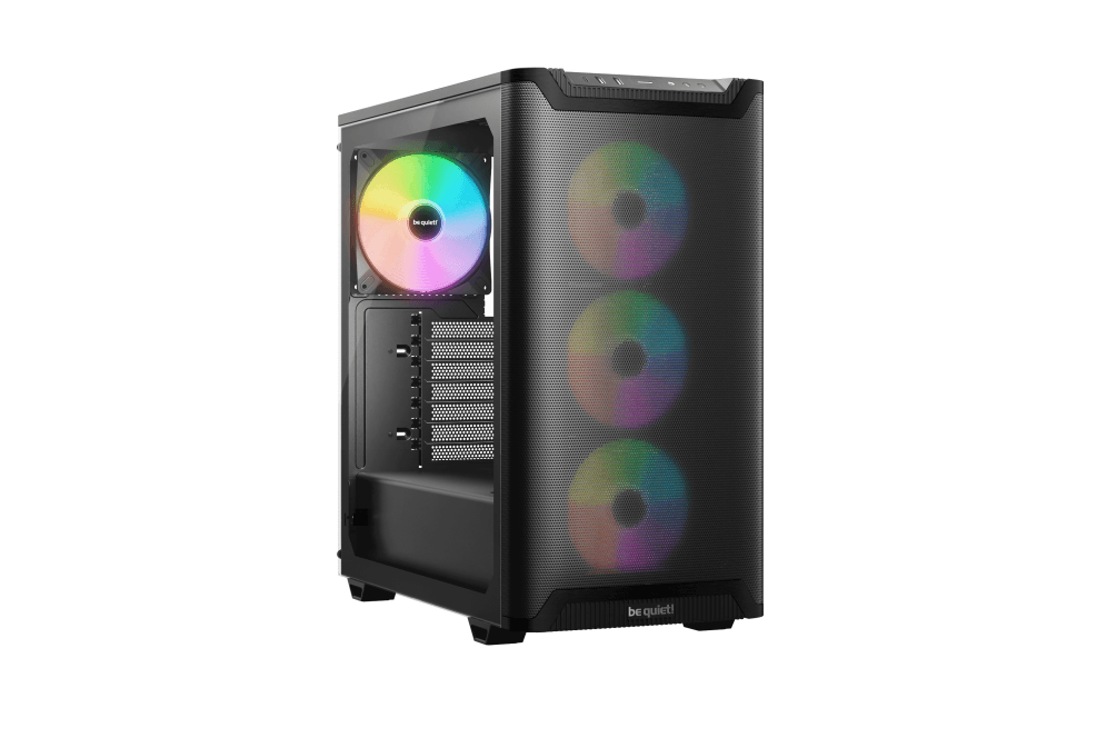 Caja ATX Be Quiet! Pure Base 501 LX Negra 4xVentiladores — imagen 1