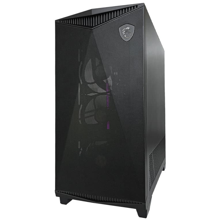 Caja ATX MSI MPG Gungnir 300P Airflow RGB Negra 3xUSB3.2 — imagen 1