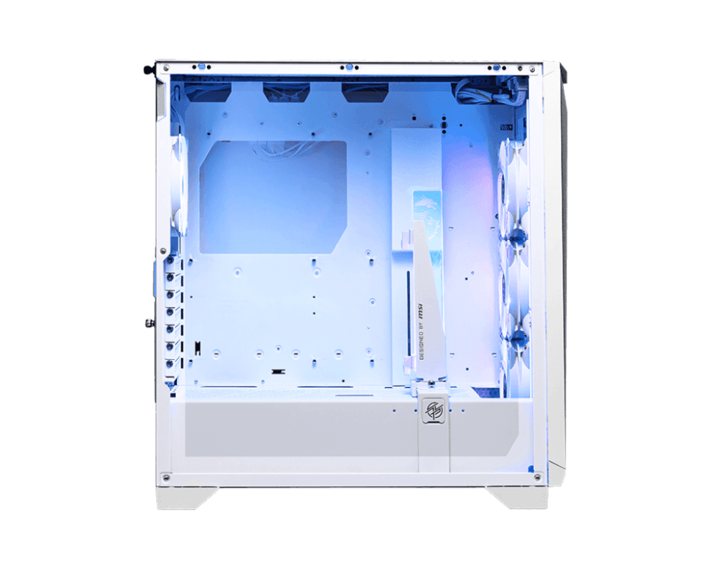 Caja ATX MSI MPG Gungnir 300R Airflow RGB Blanca 3xUSB3.2 — imagen 1