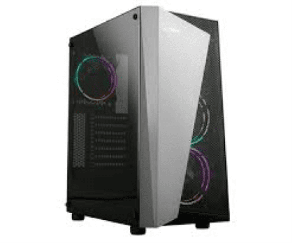 Caja ATX Zalman S4 Plus ARGB Negra 2xUSB3.0 1 Ventilador — imagen 1