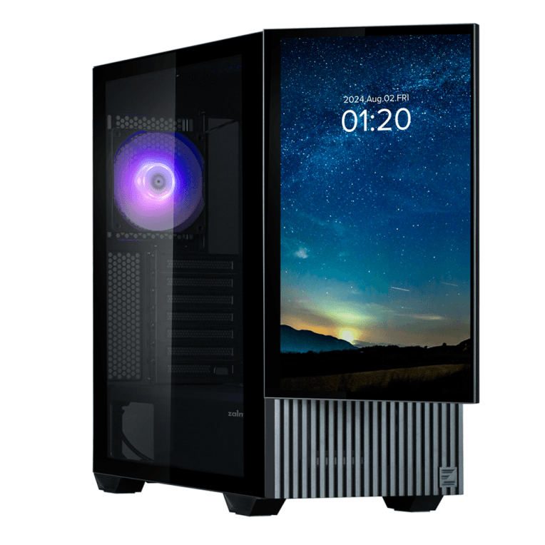 Caja ATX Zalman Z10 DS Negra 2xUSB3.0 1 Ventilador — imagen 1