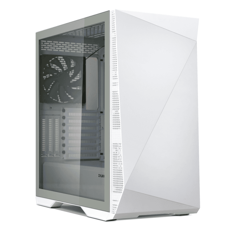 Caja ATX Zalman Z9 Iceberg Blanca 2xUSB3.0 1 Ventilador — imagen 1