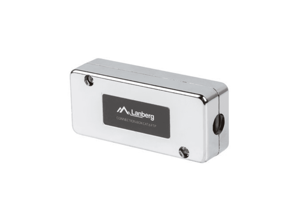 Caja de Conexión Lanberg IDC/LSA Cat.6 FTP Blindada PLC-6SL1-S