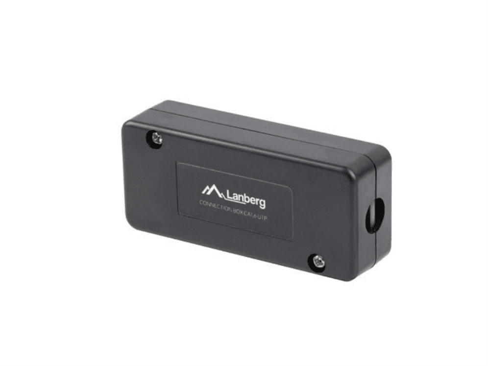 Caja de Conexión Lanberg IDC/LSA Cat.6 UTP PLC-6UL1-B