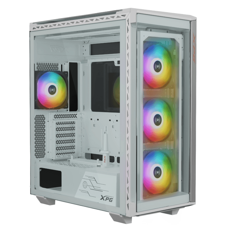 Caja E-ATX Xpg Battlecruiser II Blanca 1xUSB-C/2xUSB — imagen 1