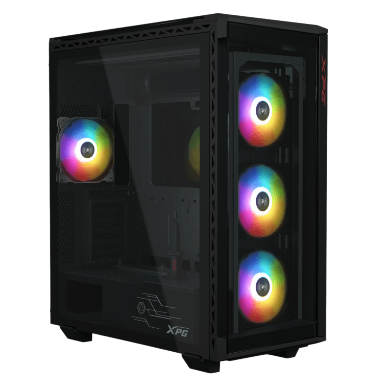 Caja E-ATX Xpg Battlecruiser II Negra 1xUSB-C/2xUSB — imagen 1