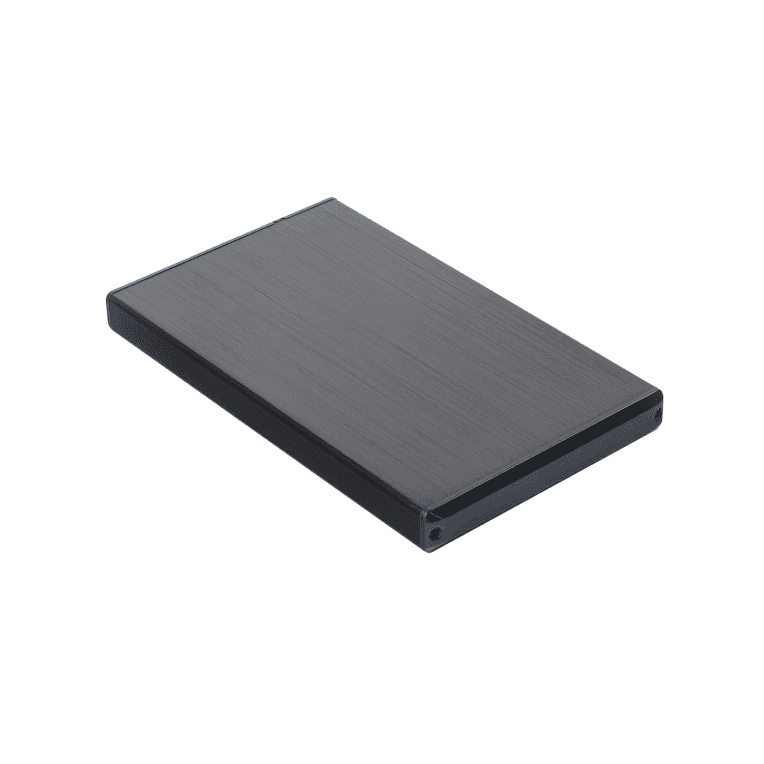Caja Externa 2.5" Aisens ASE-2530B 9.5mm SATA A USB 3.0 USB3.1 Gen1 Negra — imagen 1