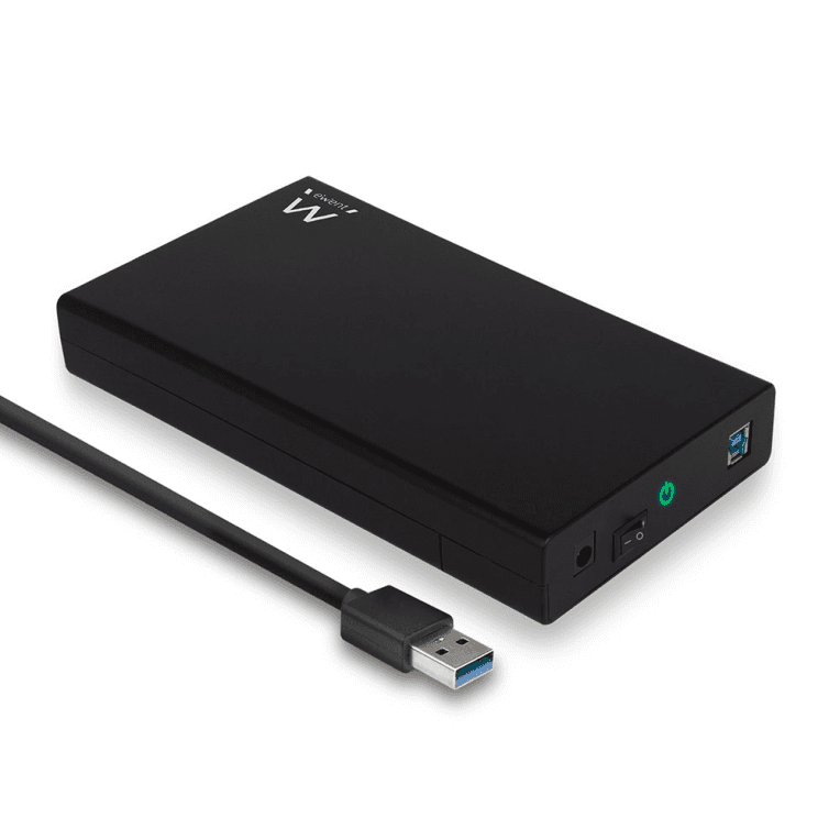 Caja Externa Ewent EW7056 3.5" SATA III Sin Tornillos — imagen 1