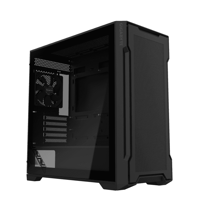 Caja Micro-ATX Gigabyte Gaming C102 Glass 2xUSB3.0 Negra