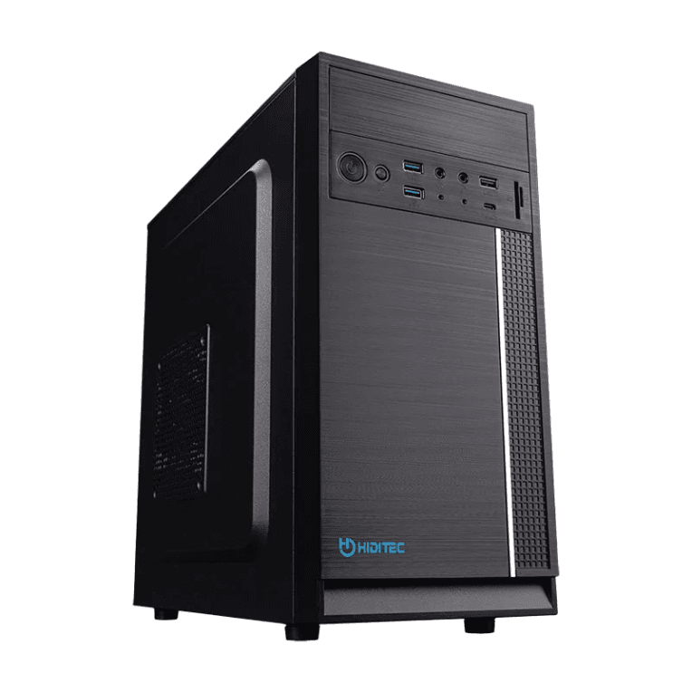 Caja Micro-ATX Hiditec Micro Q5 Pro 1xUSB3.1 Tipo c — imagen 1