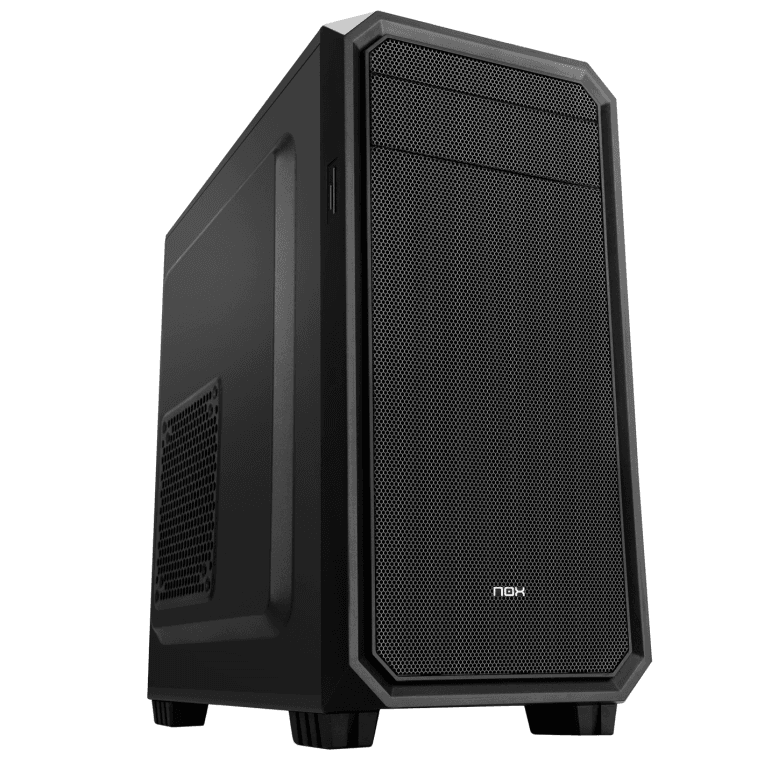 Caja Micro-ATX Nox Coolbay MX2 Negra 1xUSB3.0/2xUSB2.0 — imagen 1