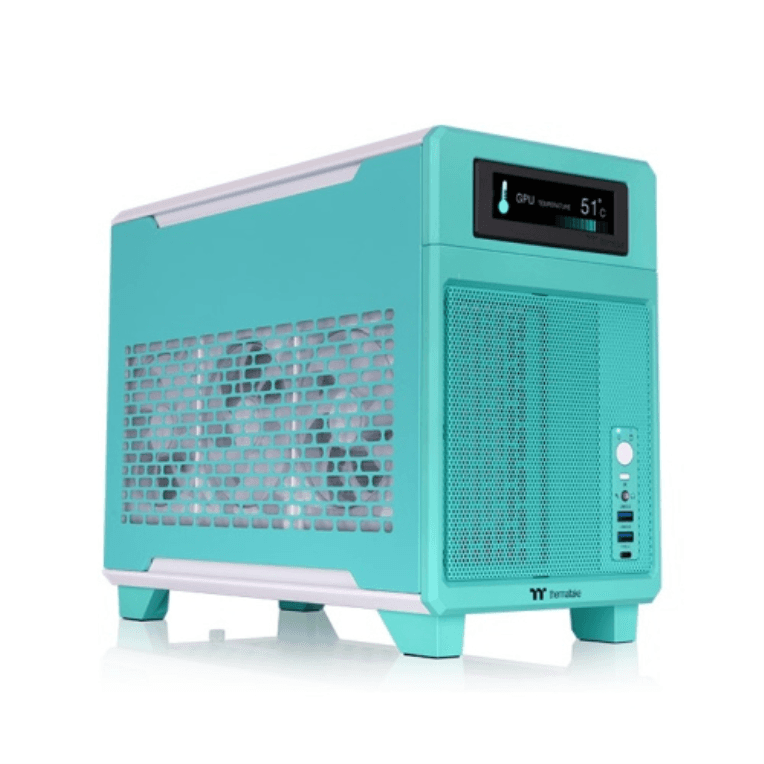 Caja Micro-ATX Thermaltake TR100 2xUSB3.0/1xUSB3.2 — imagen 1