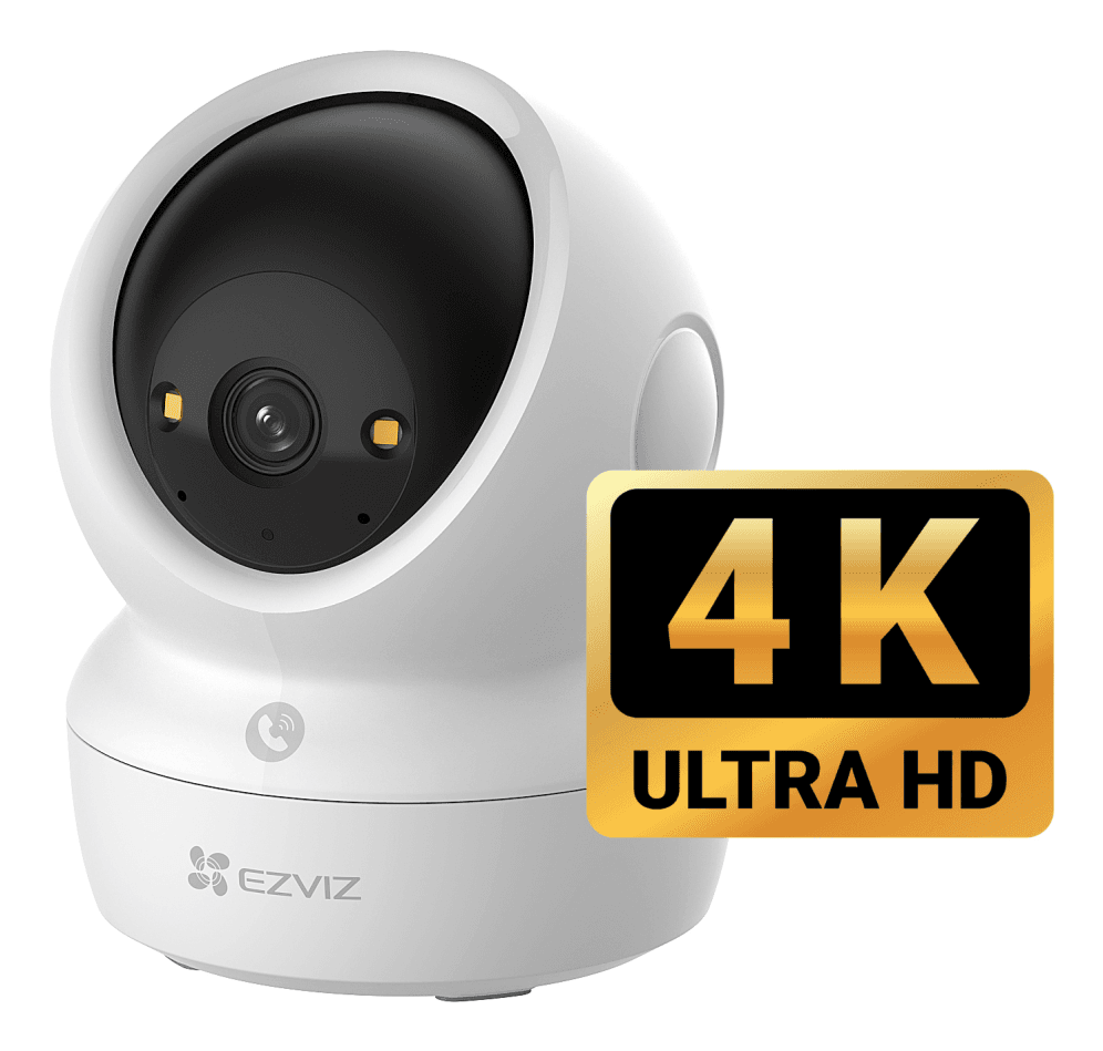 Cámara de Vigilancia Ezviz H6C G1 Interior 4K Panorámica