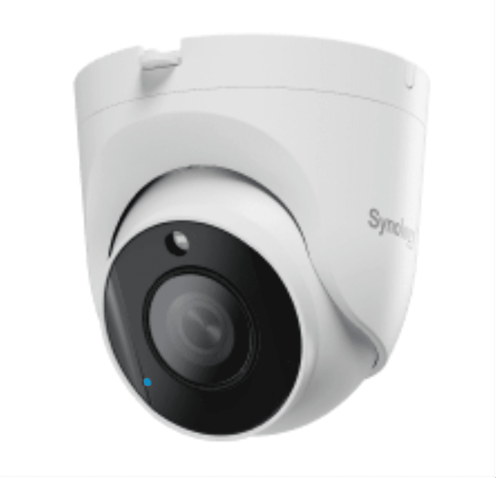 Cámara de Vigilancia Synology TC500 Torreta IP Interior/Exterior — imagen 1