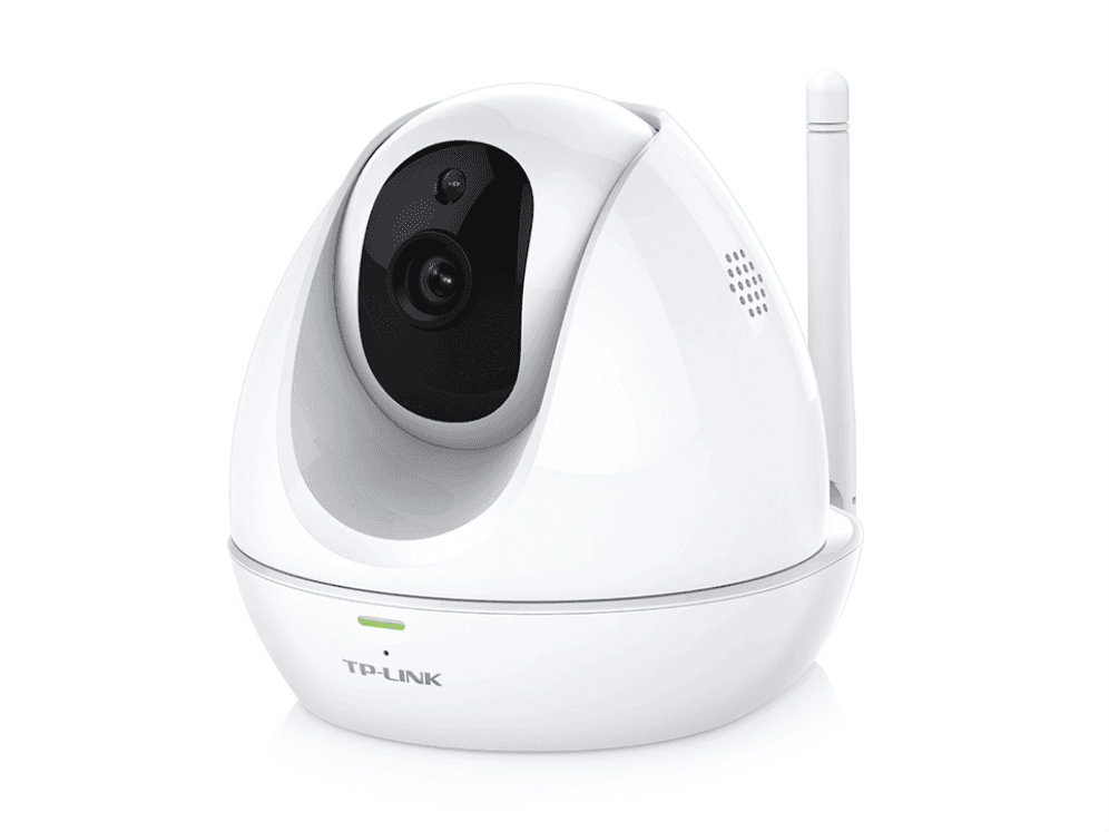Cámara de Vigilancia Tp-link Interior 720HD Día/Noche Rotativo Tarjeta SD — imagen 1