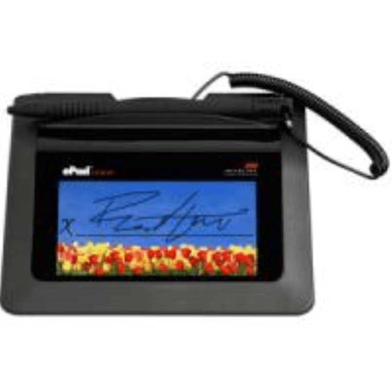 Capturador de Firmas Epad Vision VP9808 Firma En Color