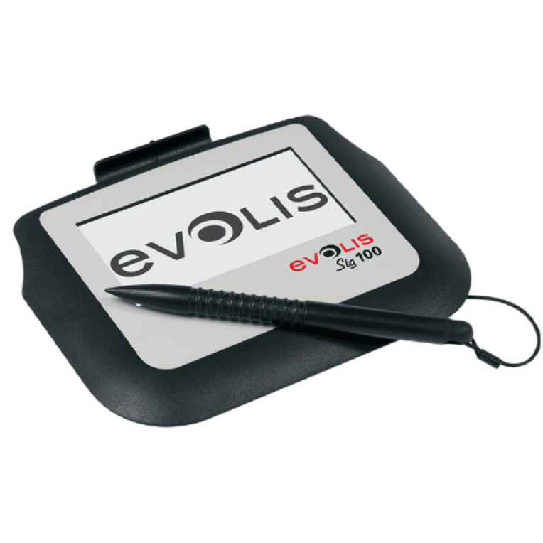 CAPTURADOR DIGITAL DE FIRMA LCD MONOCROMO, EVOLIS SIG100