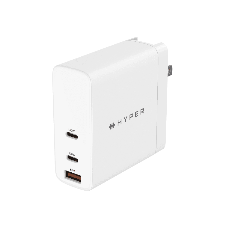 Cargador Adaptador Hyper Hyperjuice 140 W Gan Charger - Global - Multi-Port