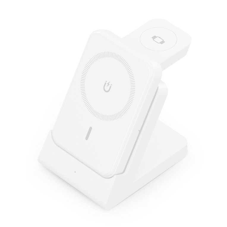 Cargador Aisens Inalambrico USB-C 4 en 1 15W Movil Apple Watch Auriculares 1 — imagen 1