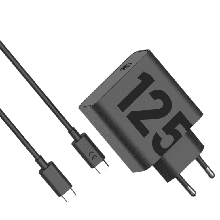 Cargador de Pared Motorola 125W GaNFast 1xUSB-C + Cable — imagen 1