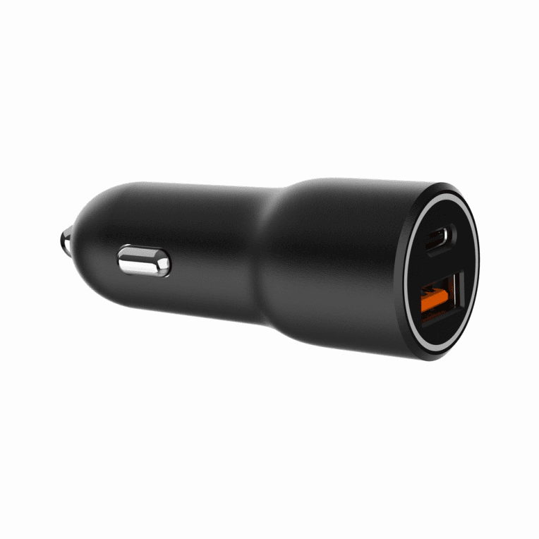 Cargador Gembird Coche 2 Puertos USB Tipo C PD 38W Negro — imagen 1