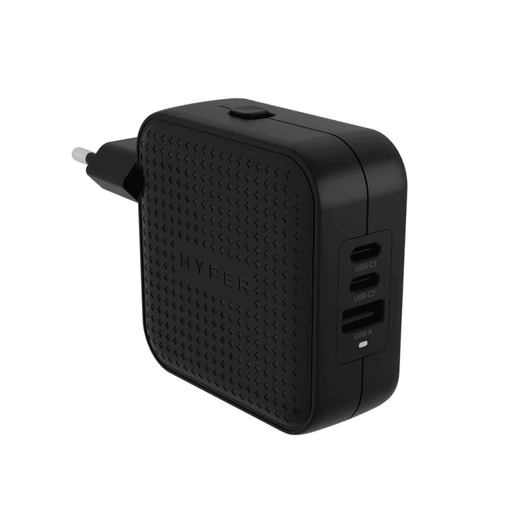 Cargador Hyper HyperJuice 70W USB-C GaN Travel Charger (3C+1A) - Black