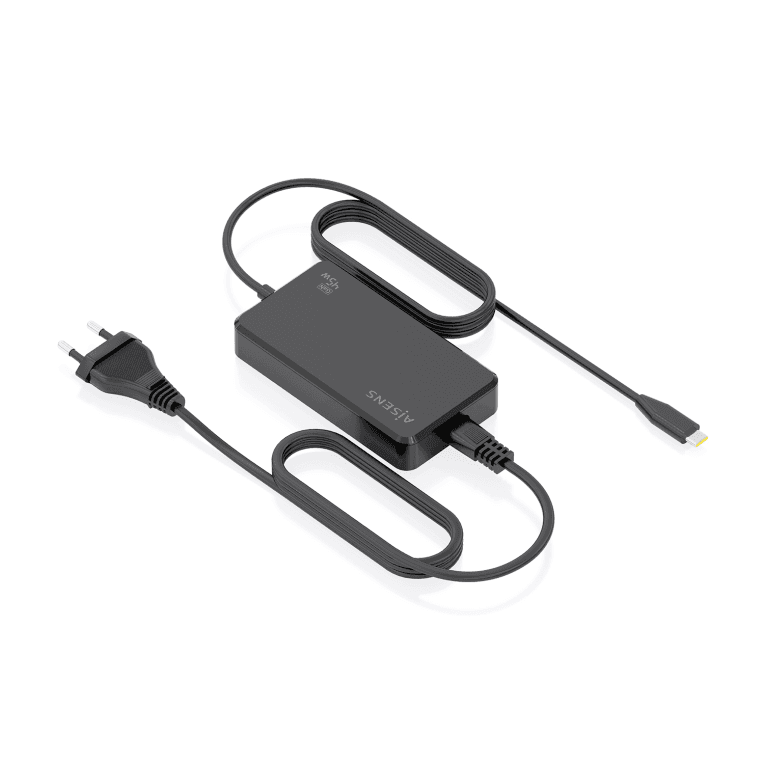 Cargador para portátil Aisens Sobremesa Gan 45W PD3.0 — imagen 1