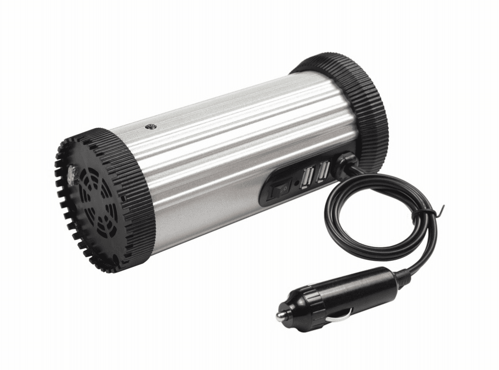 Cargador para portátil o Inversor Gembird EG-PWC150-01 para Coche de 12V 150W