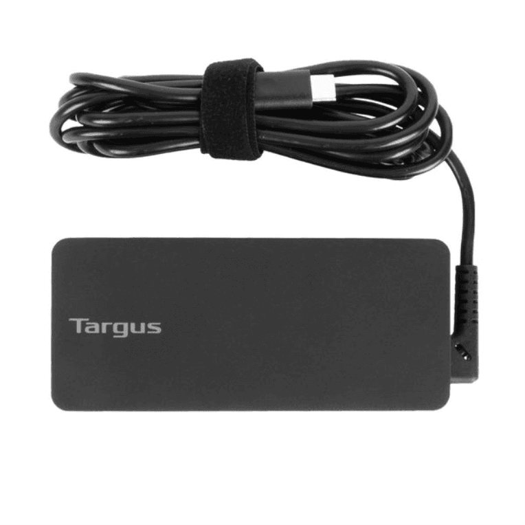 Cargador para portátil o Inversor Targus APA107EU Universal 65W Tipo-C Negro — imagen 1