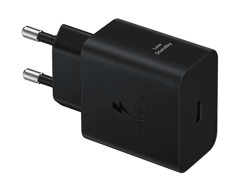 Cargador Samsung EP-T4511 Smartphone Tableta Negro CargaRapida Interior — imagen 1