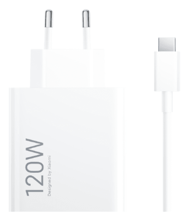 CARGADOR XIAOMI 120W HYPERCHARGE COMBO TYPE-A EU 1 — imagen 1