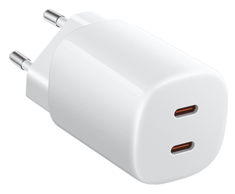 CARGADOR XIAOMI MI TURBO CHARGING 45W TYPE-A 2 PORT 1 — imagen 1