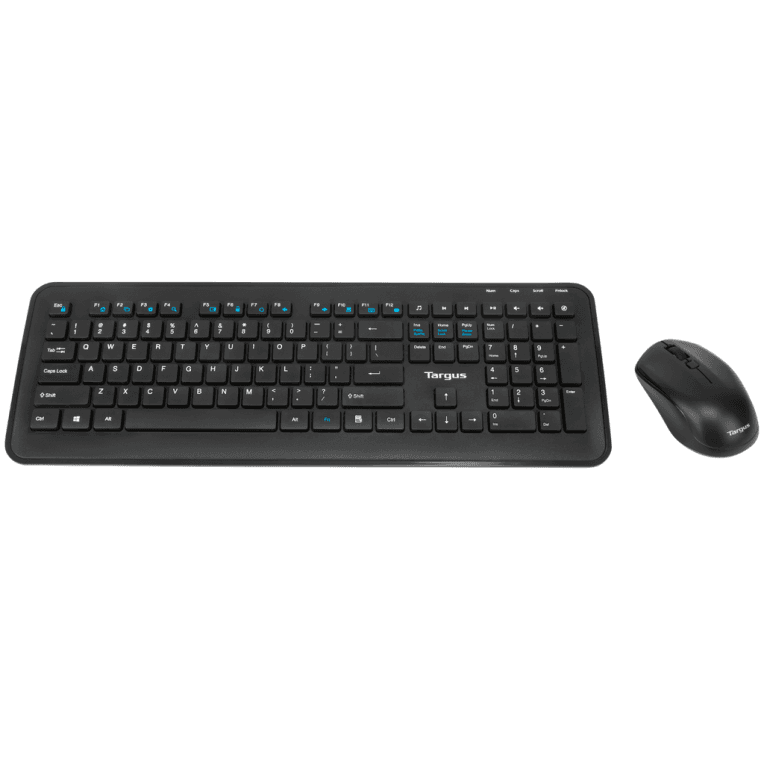 Combo Targus AKM610ES Teclado Y Raton Negro Inalambrico USB-A — imagen 1