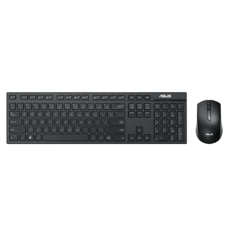 Combo Teclado Raton Asus W2500 Rf Inalambrico Black — imagen 1