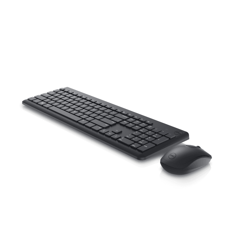 Combo Teclado Raton Dell Km3322W Inalambrico Negro — imagen 1