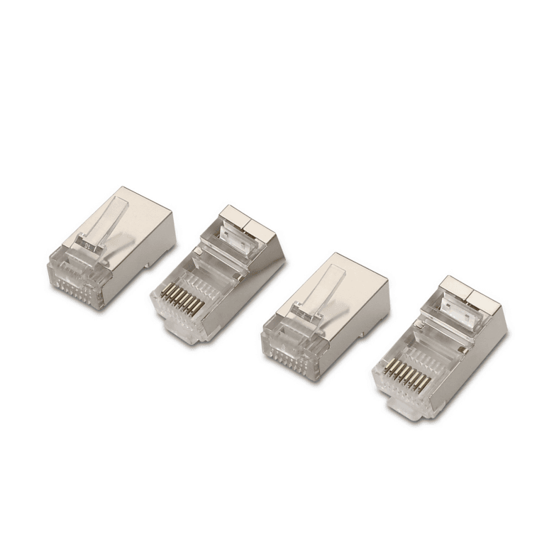 Conector Aisens A139-0298 RJ45 8 Hilos FTP Cat.6 AWG24 Pack 10 Uds