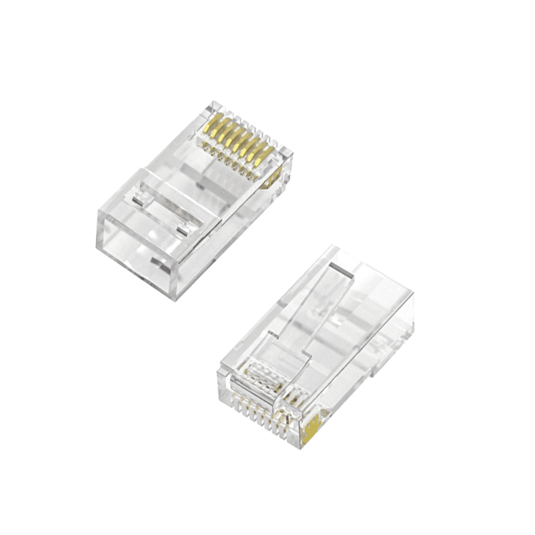 Conector Aisens A139-0656 RJ45 8 Hilos Cat.6 AWG24 Pack 50 Uds
