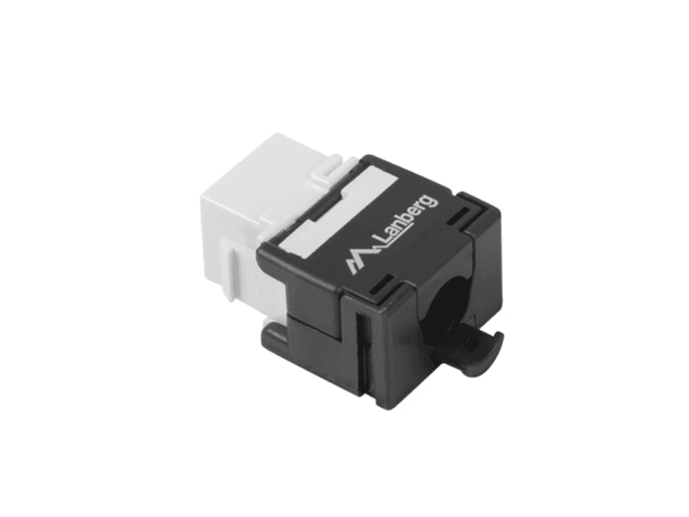 Conector Lanberg Keystone Cat.5e UTP RJ45 180 Grados Sin Herramientas