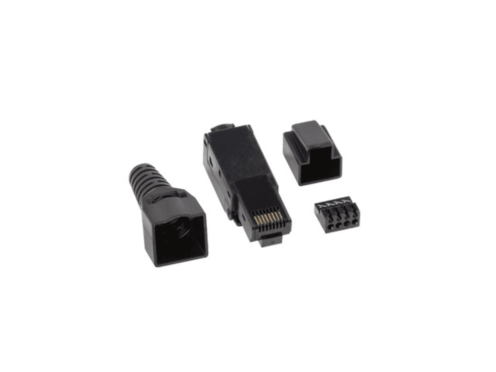 Conector Lanberg RJ45 Cat.6 UTP Plug 8P8C Tool-Less