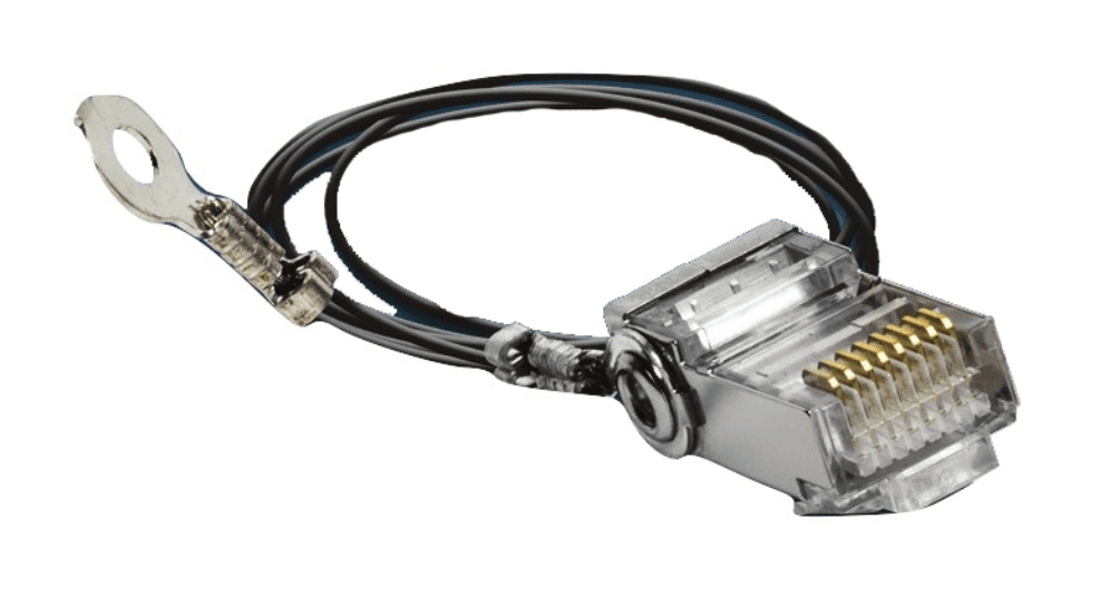 Conector RJ45 Tierra Ubiquiti Networks TC-GND Tough Conector (Pack 20 Und) — imagen 1